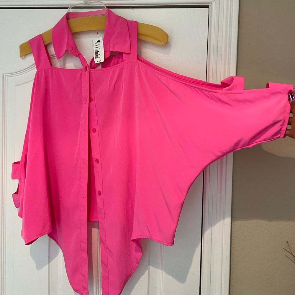 Hot Pink Top